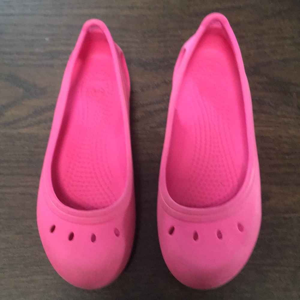 Crocs Girls Pink